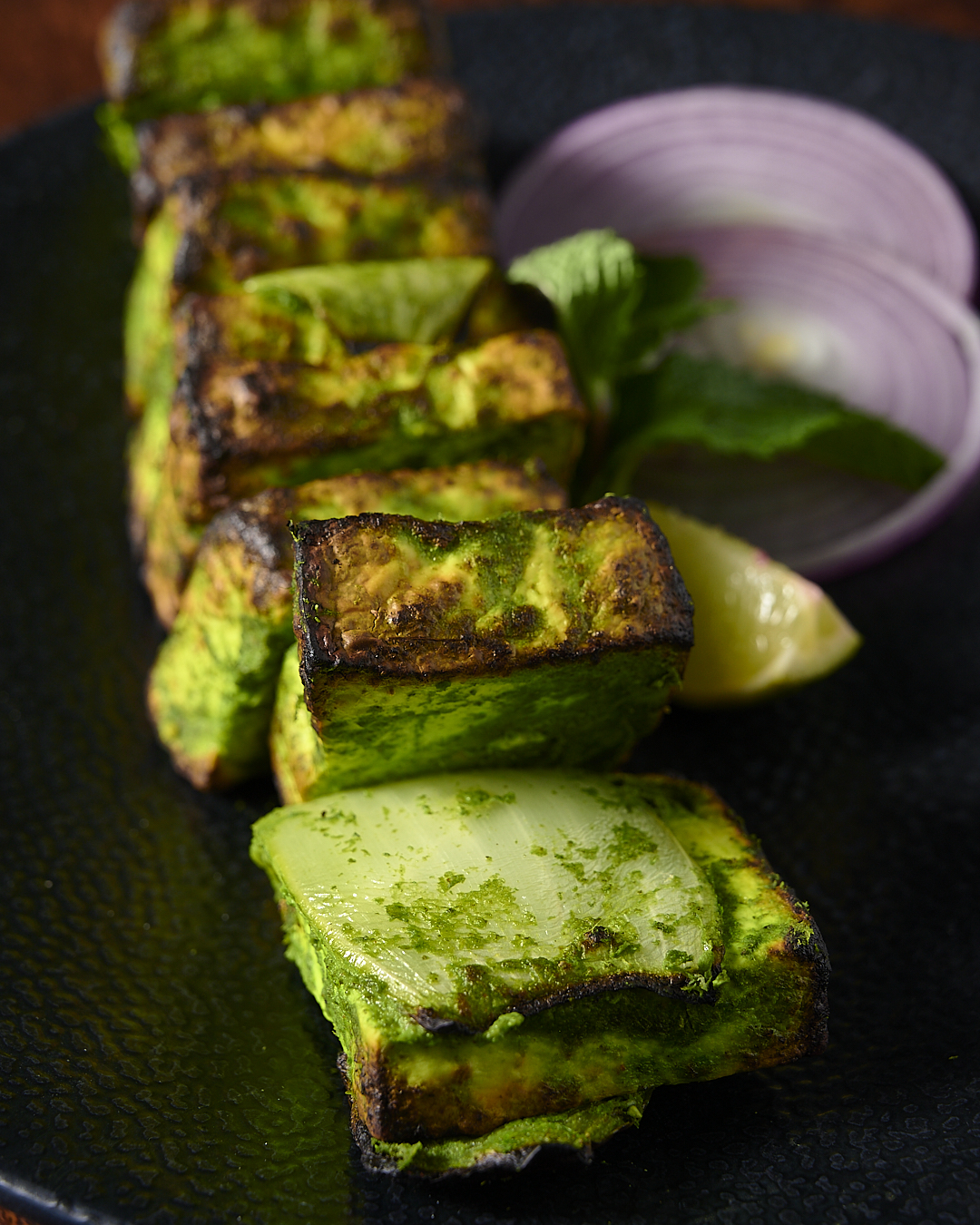 Hariali Paneer Tikka